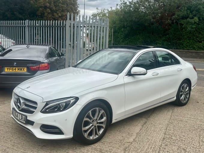 2025 Mercedes-benz C-class