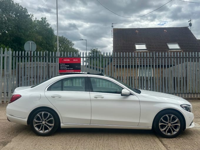2025 Mercedes-benz C-class