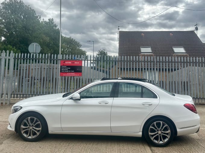 2025 Mercedes-benz C-class