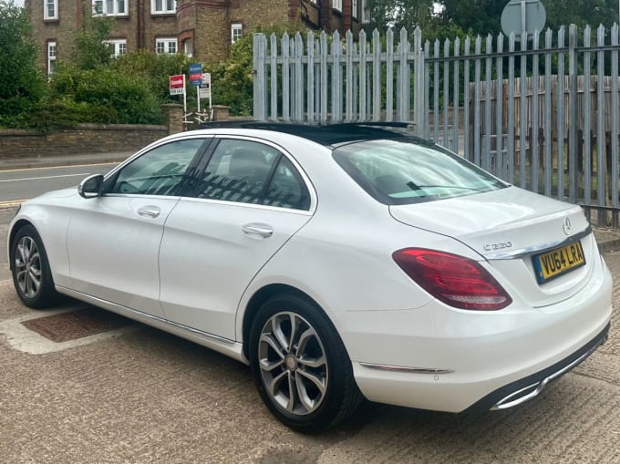 2025 Mercedes-benz C-class