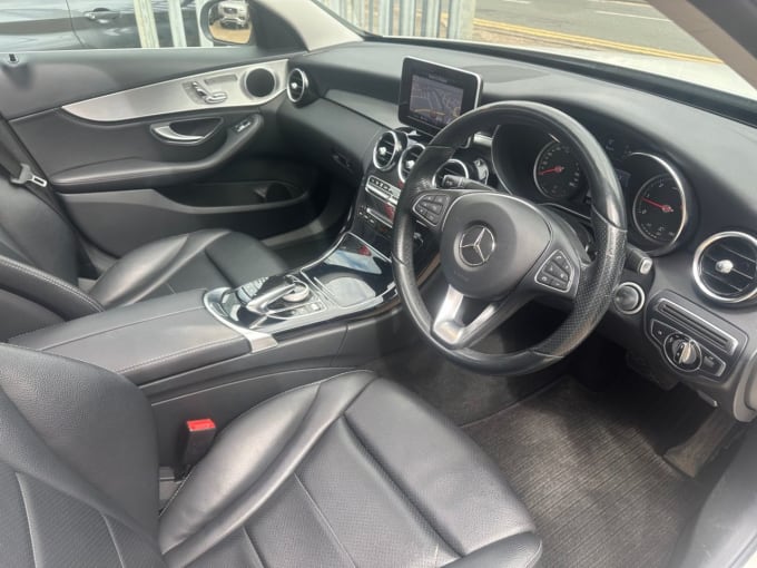 2025 Mercedes-benz C-class