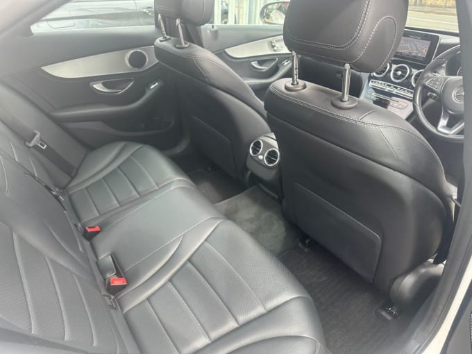 2025 Mercedes-benz C-class