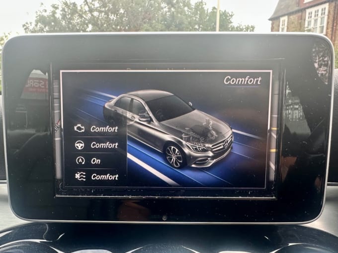 2025 Mercedes-benz C-class