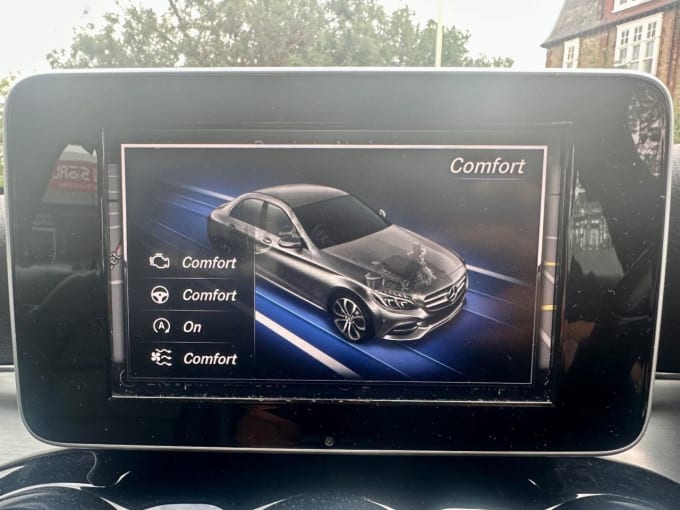 2025 Mercedes-benz C-class