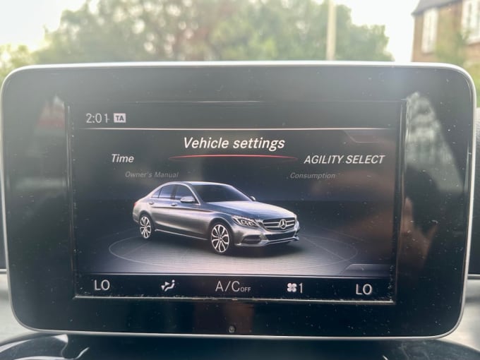 2025 Mercedes-benz C-class