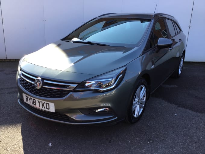 2018 Vauxhall Astra