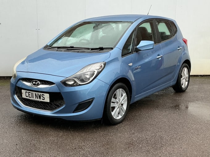 2011 Hyundai Ix20