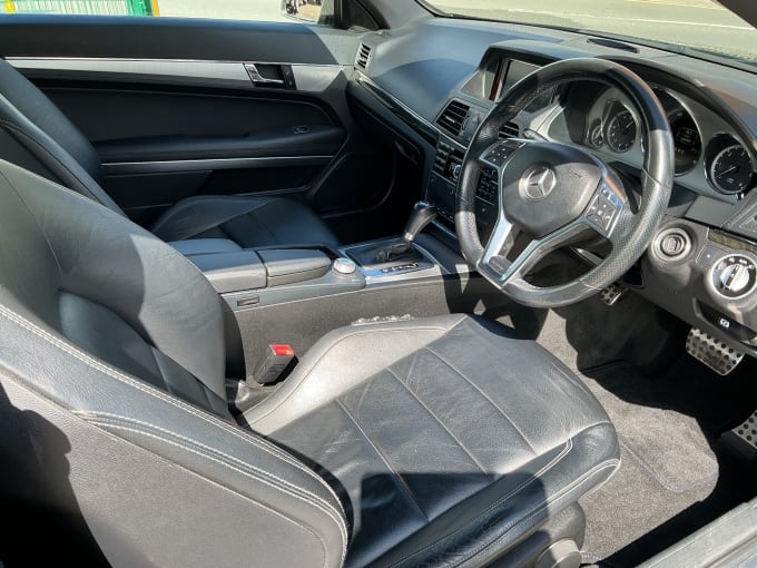 2011 Mercedes-benz E Class