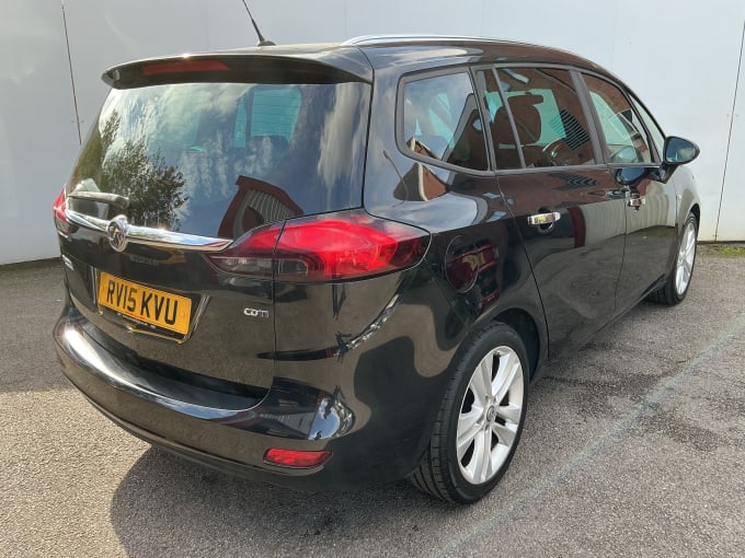 2015 Vauxhall Zafira Tourer