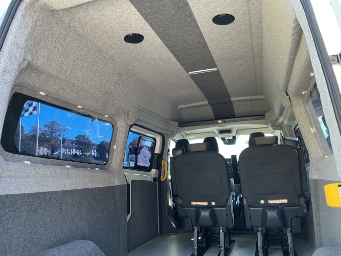 2019 Ford Transit Custom