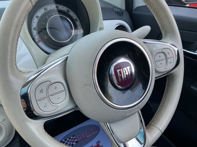 2016 Fiat 500