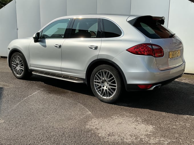 2012 Porsche Cayenne