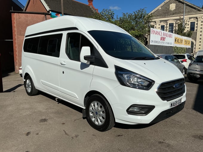 2019 Ford Transit Custom