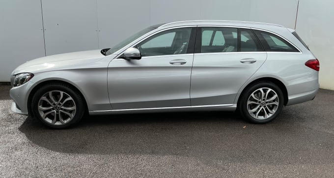 2017 Mercedes-benz C Class