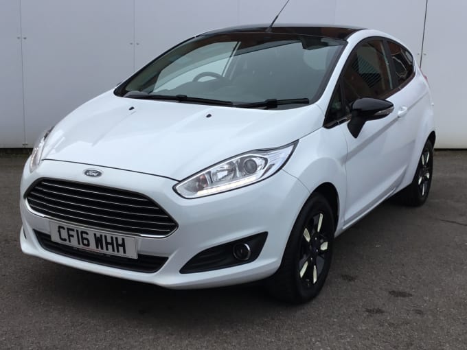 2016 Ford Fiesta