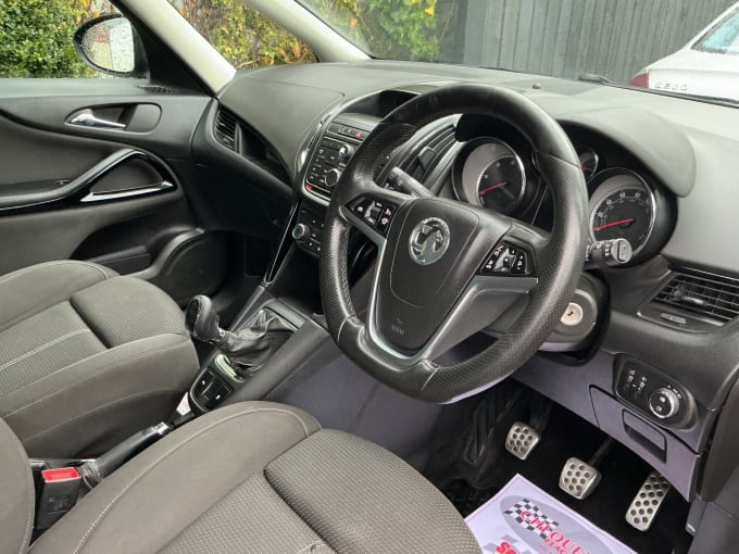 2015 Vauxhall Zafira Tourer