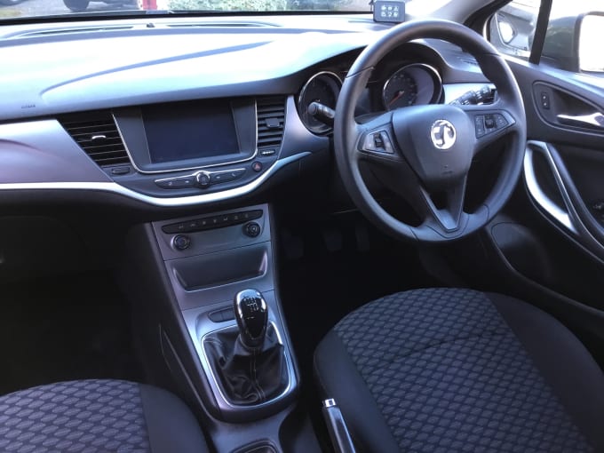 2018 Vauxhall Astra