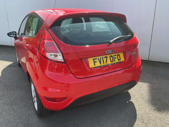 2017 Ford Fiesta