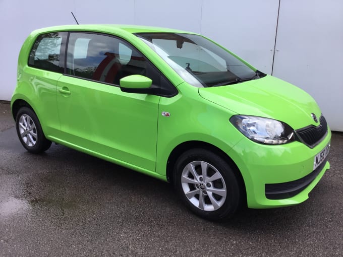 2018 Skoda Citigo