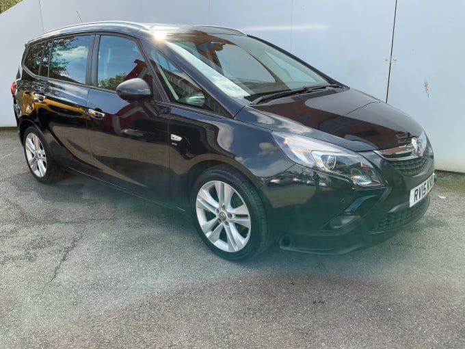 2015 Vauxhall Zafira Tourer