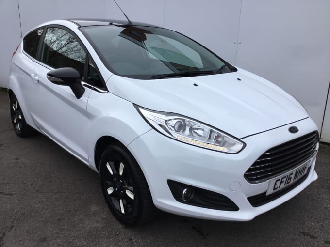 2016 Ford Fiesta