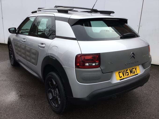 2015 Citroen C4 Cactus