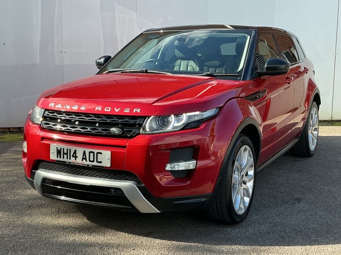 2014 Land Rover Range Rover Evoque