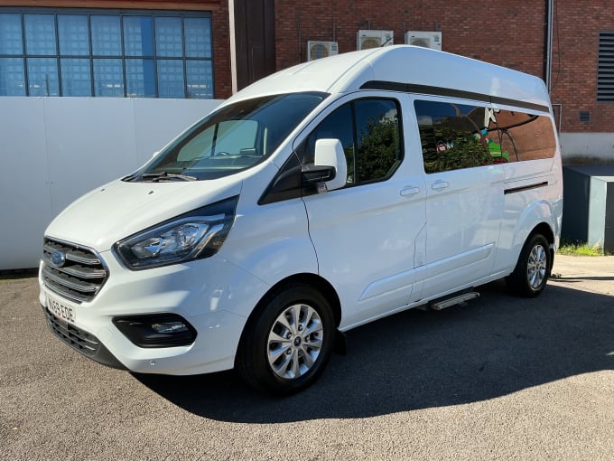 2019 Ford Transit Custom