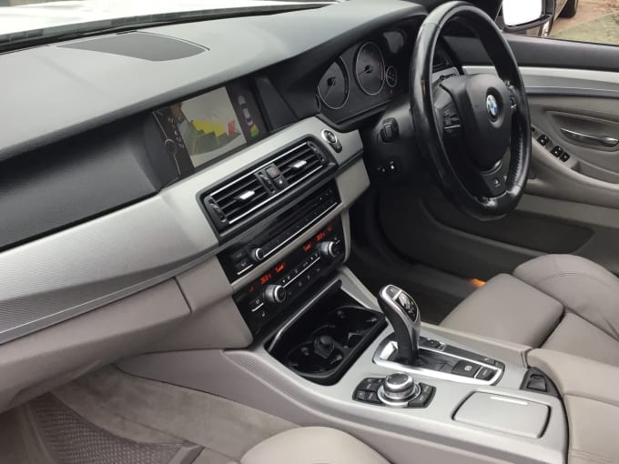 2012 BMW 5 Series