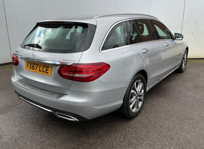 2017 Mercedes-benz C Class