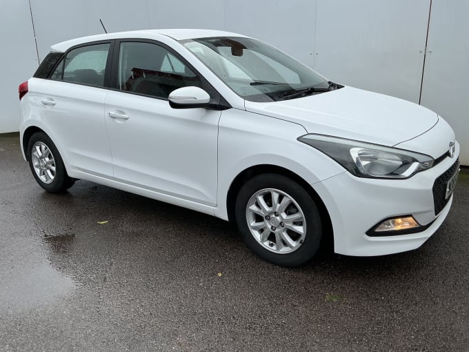 2016 Hyundai I20