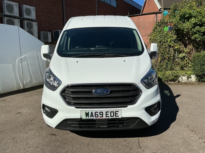 2019 Ford Transit Custom