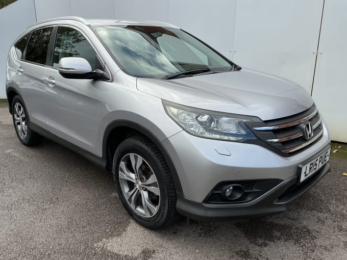2015 Honda Cr-v