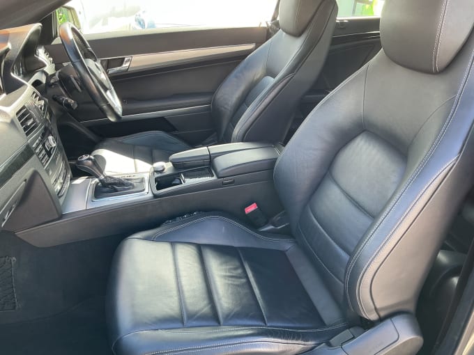 2011 Mercedes-benz E Class