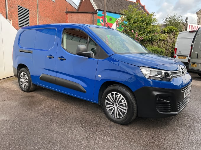 2019 Citroen Berlingo