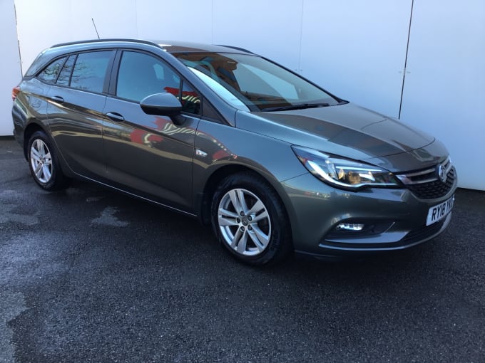 2018 Vauxhall Astra