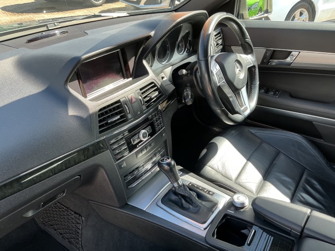 2011 Mercedes-benz E Class