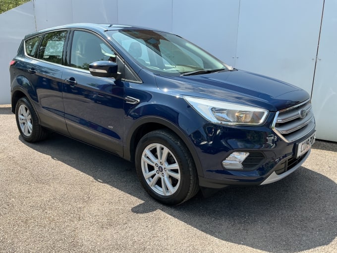 2018 Ford Kuga