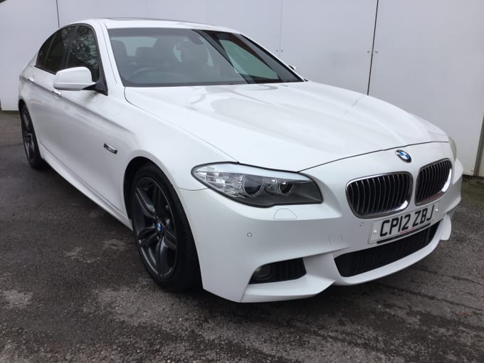 2012 BMW 5 Series