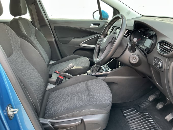 2018 Vauxhall Crossland X