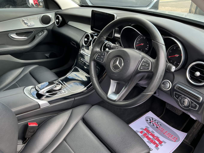 2017 Mercedes-benz C Class