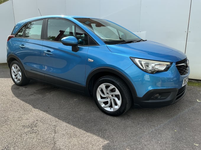 2018 Vauxhall Crossland X