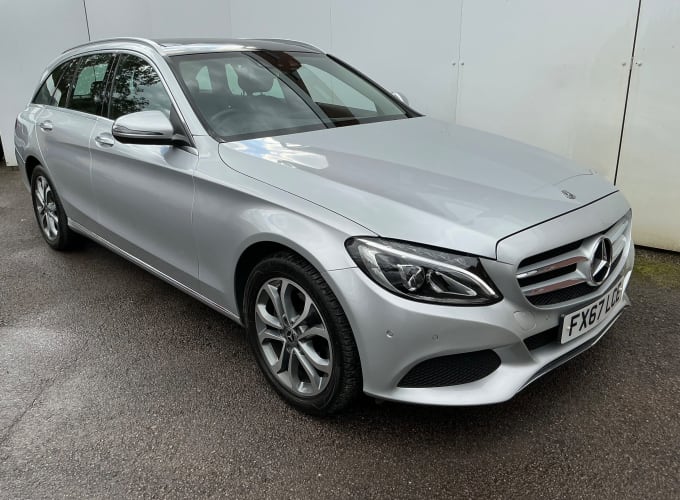 2017 Mercedes-benz C Class