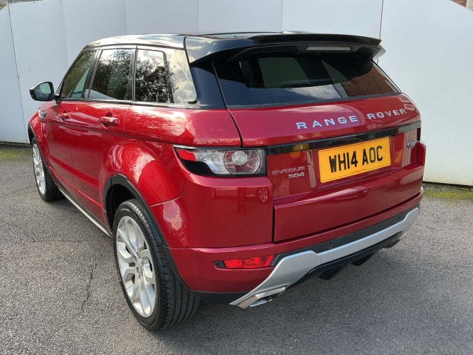 2014 Land Rover Range Rover Evoque