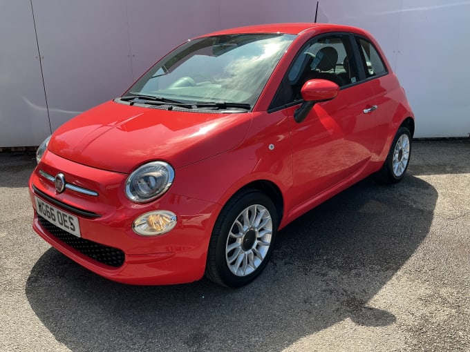 2016 Fiat 500