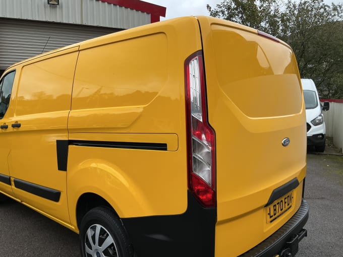 2020 Ford Transit Custom