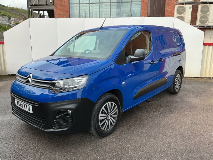 2019 Citroen Berlingo