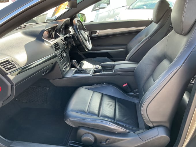 2011 Mercedes-benz E Class