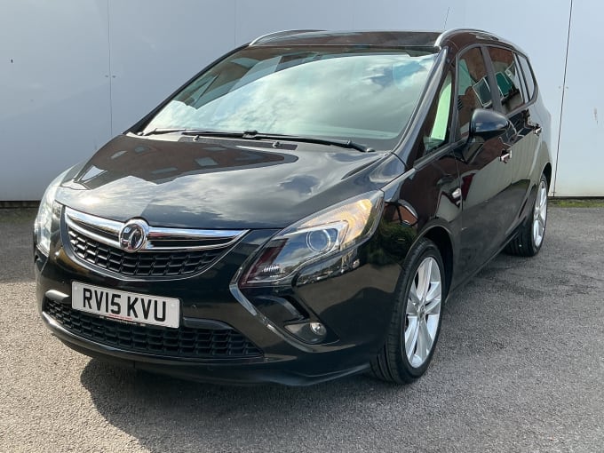 2015 Vauxhall Zafira Tourer