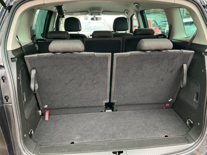 2015 Vauxhall Zafira Tourer